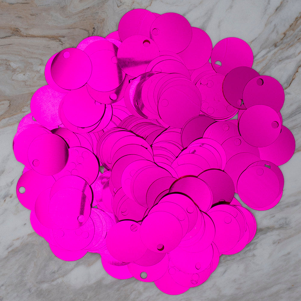 Loren 30 mm 100gr Fuşya Pul R-115